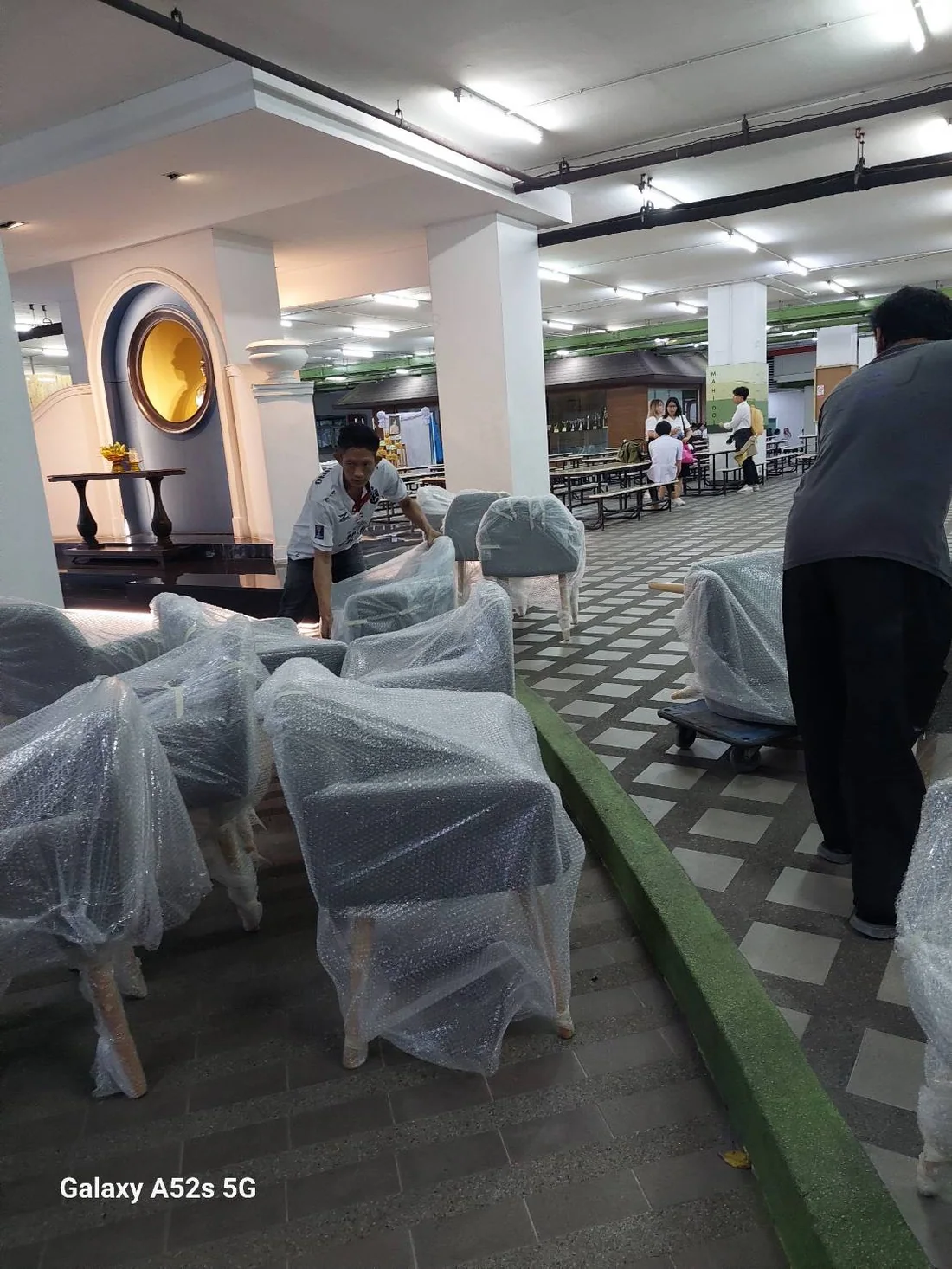 ขนส่งและส่งมอบถึงหน้างาน ภาพที่ 5
