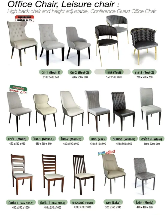 เก้าอี้สำนักงาน & Leisure Chair