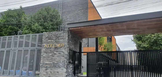 ผลงานก่อสร้างบ้าน Atelier Residence