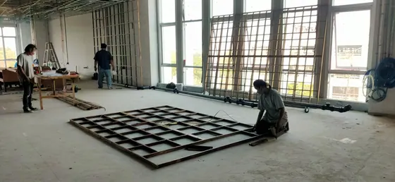 ตกแต่งภายใน รพ.บำรุงราษฎร์ OPD ชั้น M ภาพที่ 1