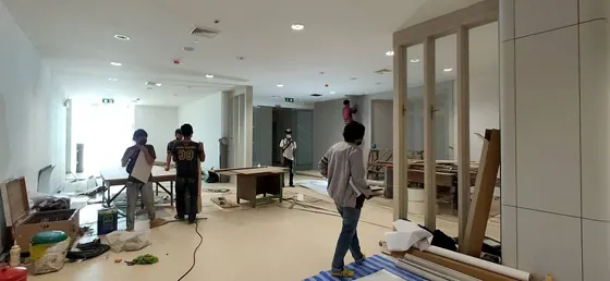 ตกแต่งภายใน รพ.บำรุงราษฎร์ OPD ชั้น M ภาพที่ 10