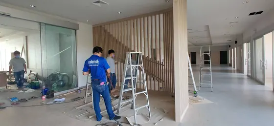ตกแต่งภายใน รพ.บำรุงราษฎร์ OPD ชั้น M ภาพที่ 12