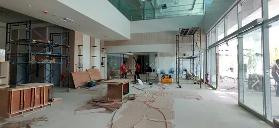 ตกแต่งภายใน รพ.บำรุงราษฎร์ OPD ชั้น M ภาพที่ 13