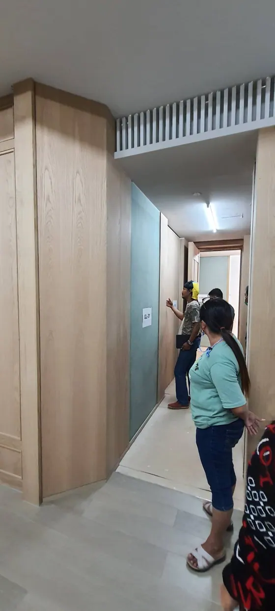 ผลงานห้องตัวอย่าง โรงแรมดุสิตธานี